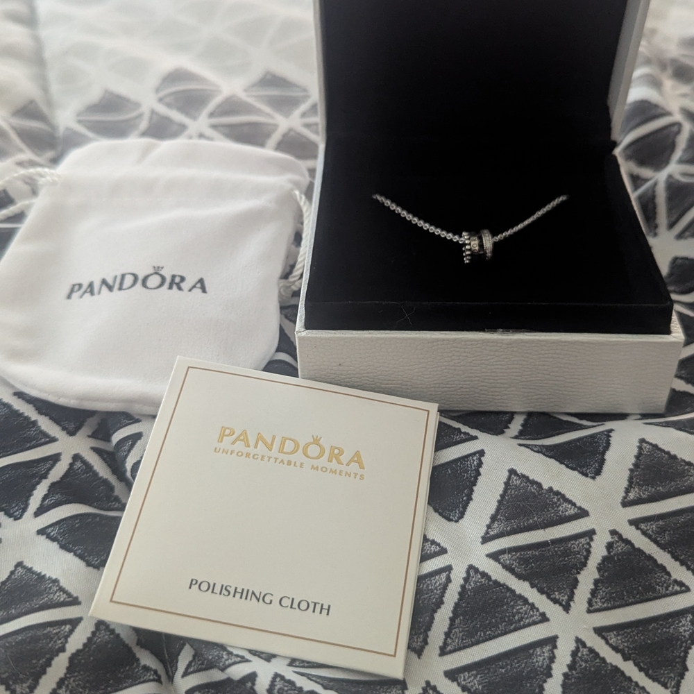 Pandora Silver Charm Bracelet